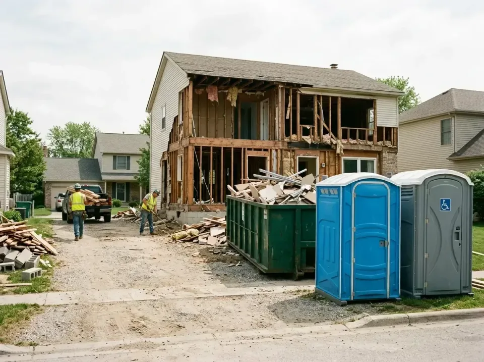 home-renovation-demolition-sit-010 — frequently asked questions, Portable Toilet & Dumpsters Rental in Trent Woods, NC